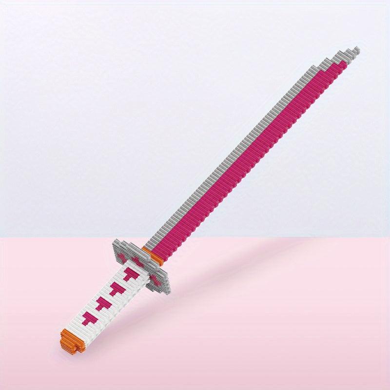 600pcs Weapon Model Building Block Toy DIY Educational Toy