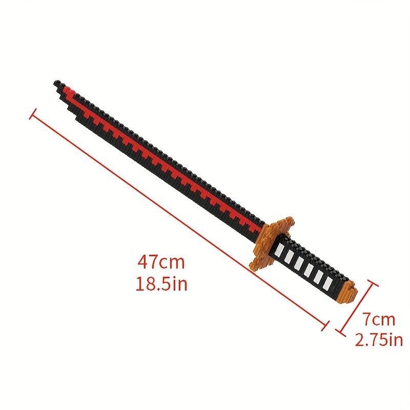 600pcs Weapon Model Building Block Toy DIY Educational Toy
