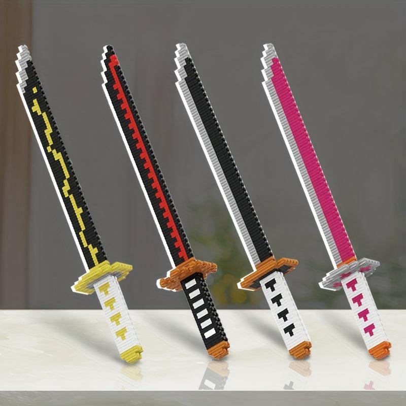 600pcs Weapon Model Building Block Toy DIY Educational Toy