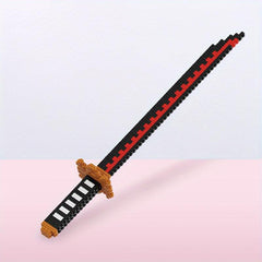 600pcs Weapon Model Building Block Toy DIY Educational Toy