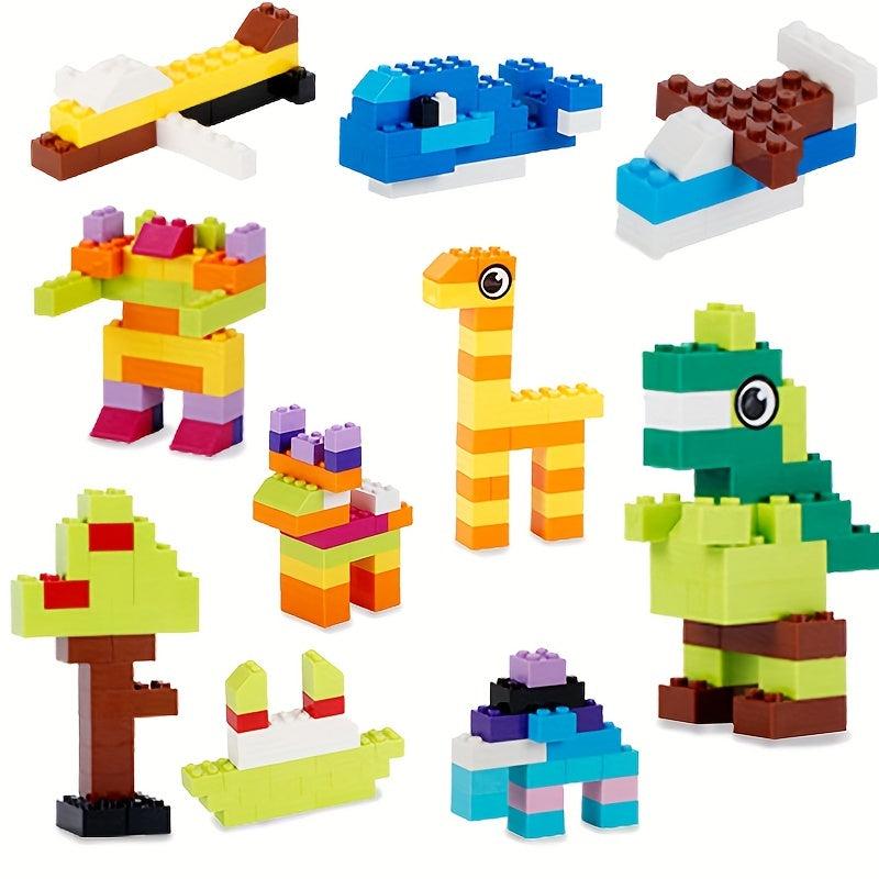 Classic Building Blocks Toy Set for Kids