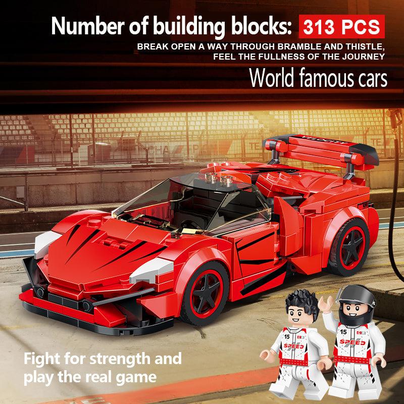 Kids Educational Block Cars for Halloween, Thanksgiving, Christmas