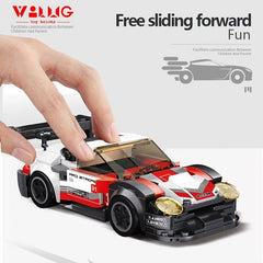 Kids Educational Block Cars for Halloween, Thanksgiving, Christmas