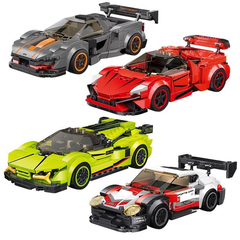 Kids Educational Block Cars for Halloween, Thanksgiving, Christmas