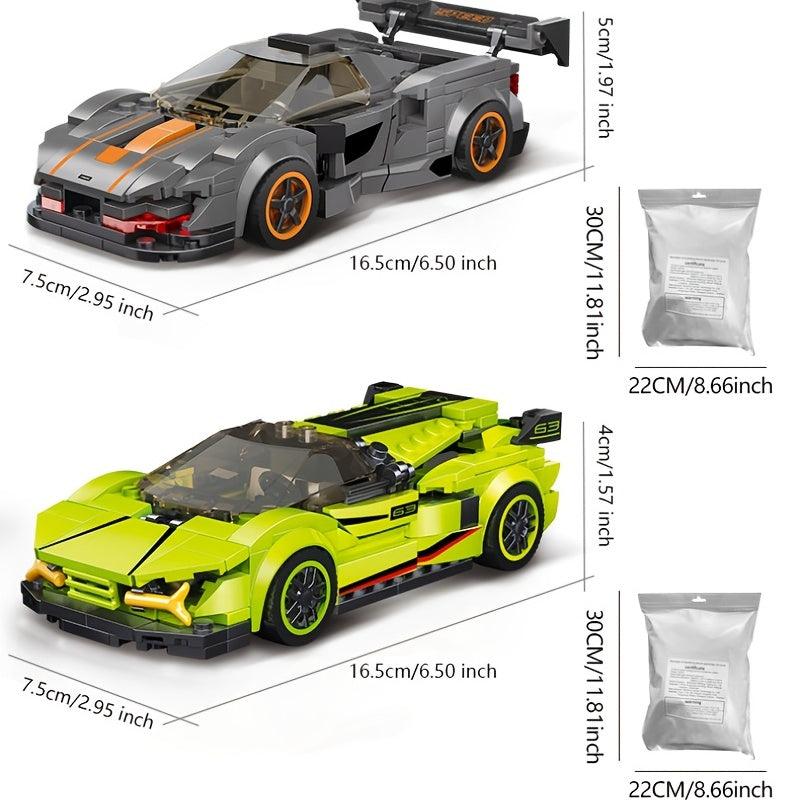 Kids Educational Block Cars for Halloween, Thanksgiving, Christmas