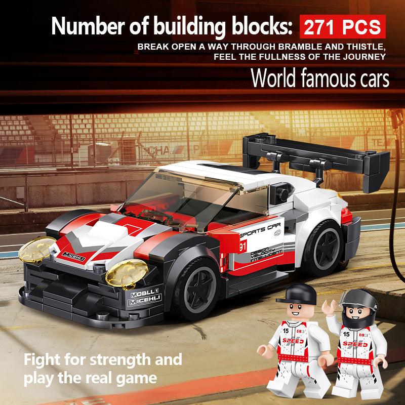 Kids Educational Block Cars for Halloween, Thanksgiving, Christmas