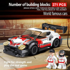 Kids Educational Block Cars for Halloween, Thanksgiving, Christmas