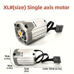 Building Block Programming Motor Remote Control Power Pack Box PF