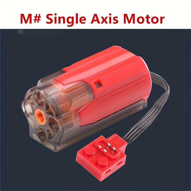 Building Block Programming Motor Remote Control Power Pack Box PF