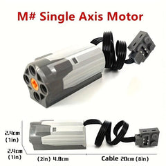 Building Block Programming Motor Remote Control Power Pack Box PF