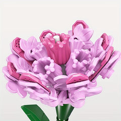 DIY Flowers Bouquet Sets Mini Artificial Flowers Building Blocks