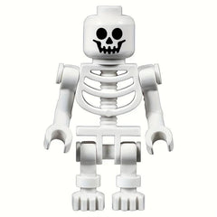 Mini Dolls and Building Blocks Puzzles: Fun Skeleton and Bone Figures