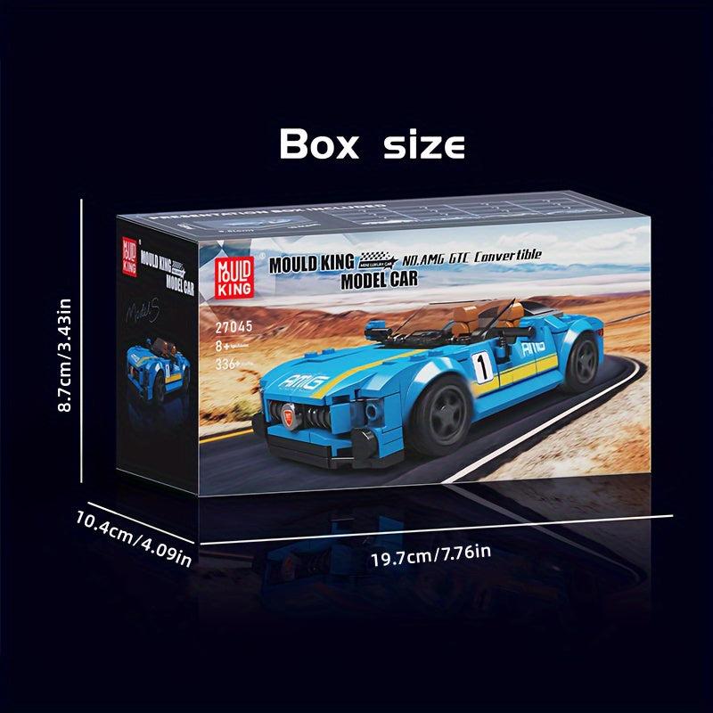 Convertible Eight Gate Car Building Block Toy Gift