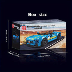 Convertible Eight Gate Car Building Block Toy Gift
