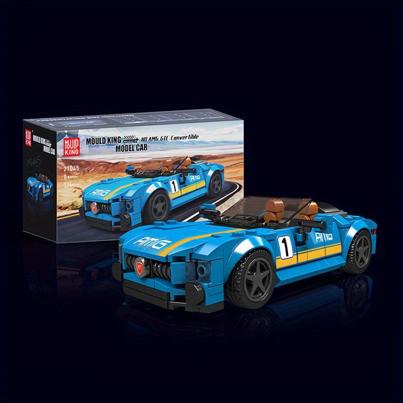 Convertible Eight Gate Car Building Block Toy Gift