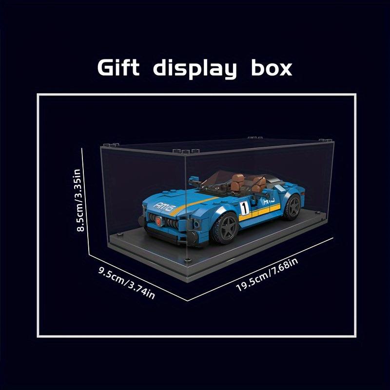 Convertible Eight Gate Car Building Block Toy Gift