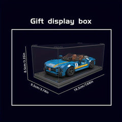 Convertible Eight Gate Car Building Block Toy Gift