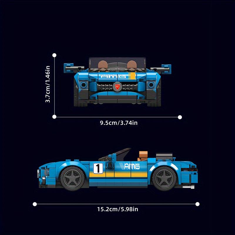 Convertible Eight Gate Car Building Block Toy Gift