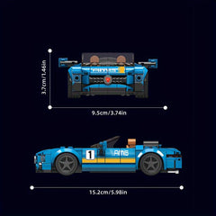 Convertible Eight Gate Car Building Block Toy Gift