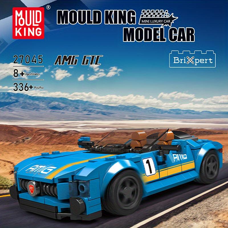 Convertible Eight Gate Car Building Block Toy Gift