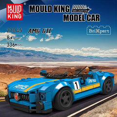 Convertible Eight Gate Car Building Block Toy Gift