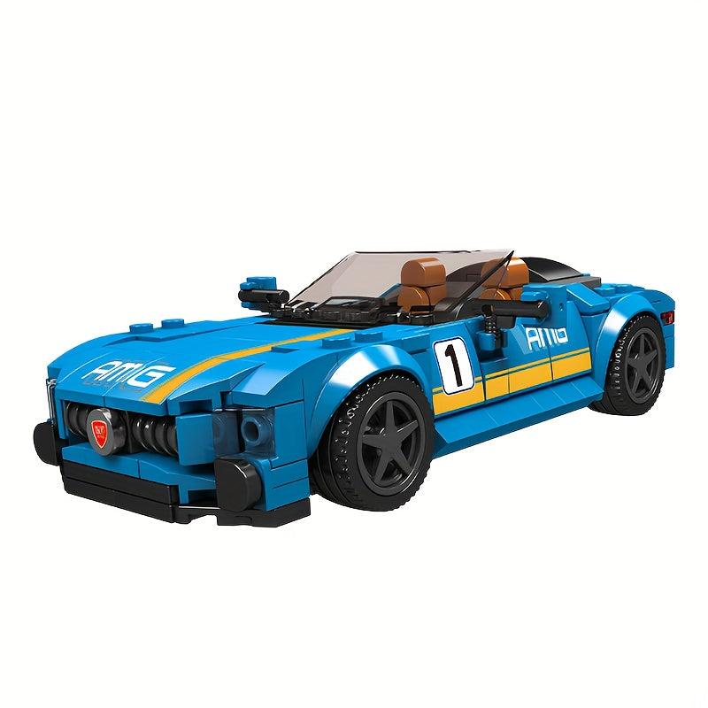 Convertible Eight Gate Car Building Block Toy Gift