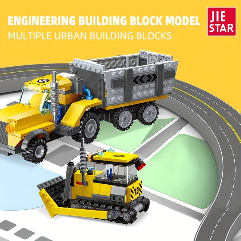 City Global Engineering Series Construction Toy Set