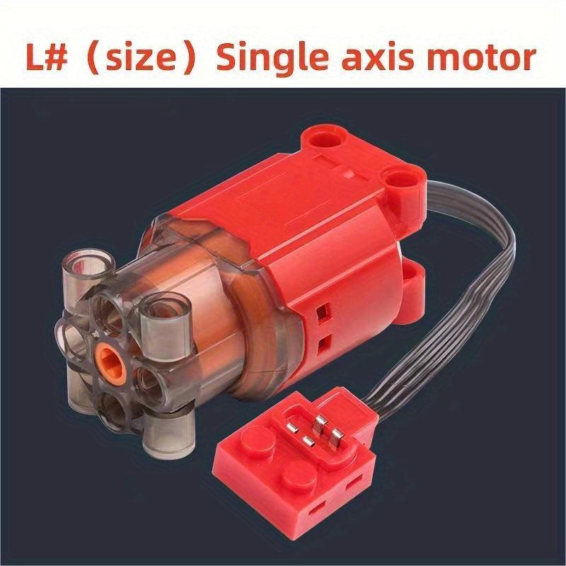 Building Block Programming Motor Remote Control Set