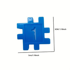 Digital Building Block Toy Puzzle House Kindergarten Early Education