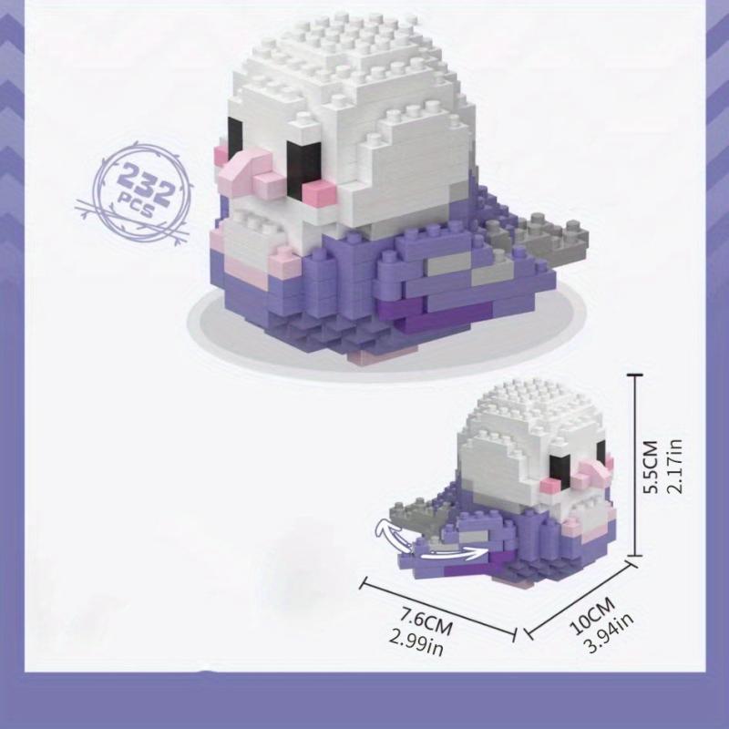Mini Bird Building Kits Micro Particle Building Blocks Educational Toy