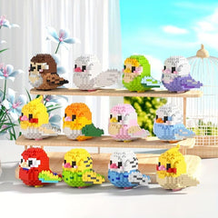 Mini Bird Building Kits Micro Particle Building Blocks Educational Toy
