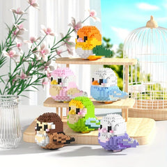 Mini Bird Building Kits Micro Particle Building Blocks Educational Toy