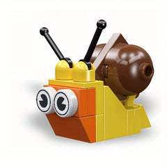 JIE STAR 30 48 Cmsect Animals Party Building Blocks Insect Building Blocks Toys