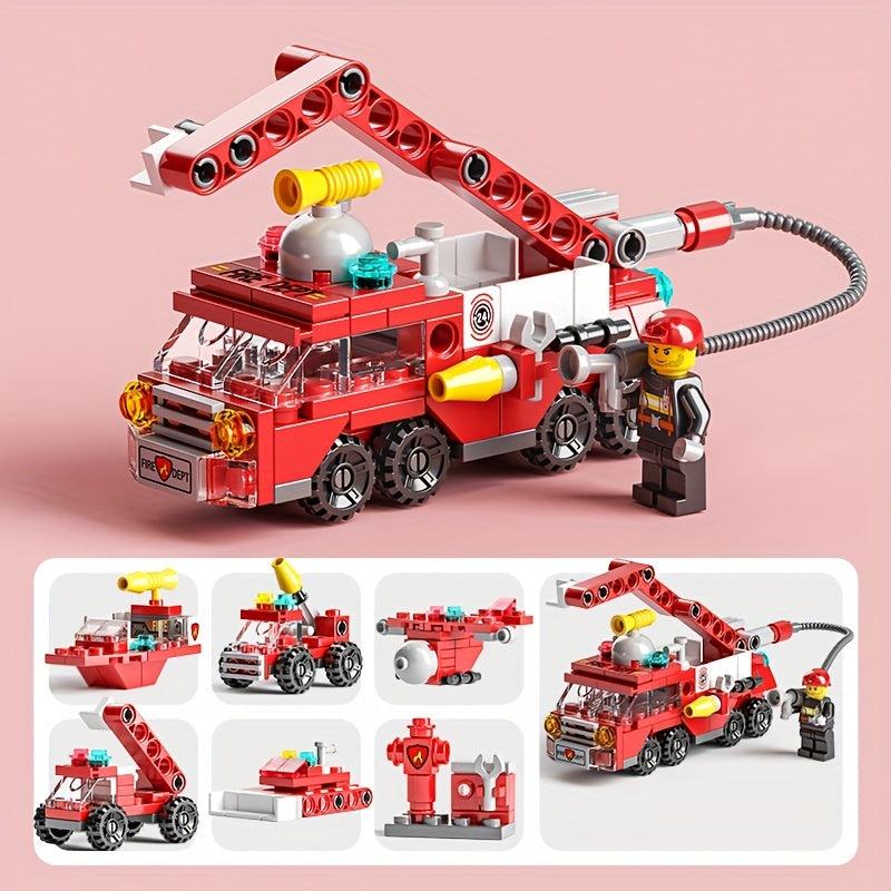 Car Building Block Toy Puzzle for Kids