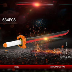 539pcs Samurai Soul Sword Building Blocks Toy