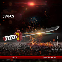 539pcs Samurai Soul Sword Building Blocks Toy