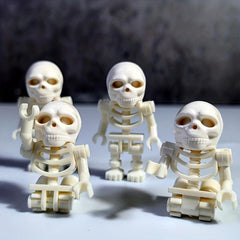 Halloween Pumpkin Skull Building Blocks Toy