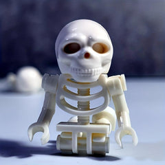 Halloween Pumpkin Skull Building Blocks Toy