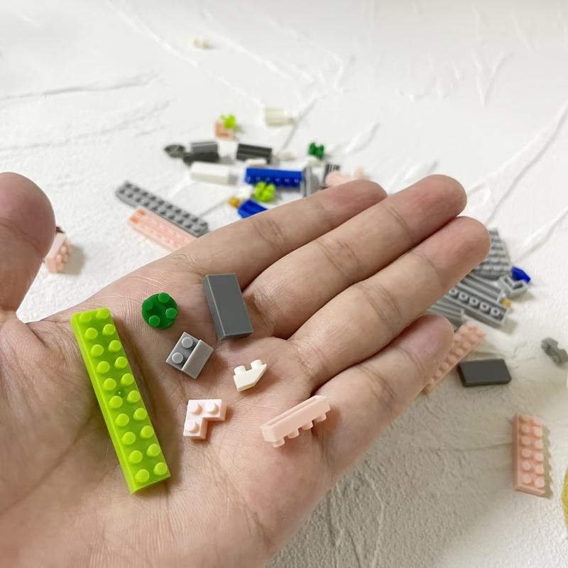 Building Blocks Chinese Style Ancient Building Puzzle Toy Gift