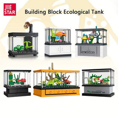 Fish Tank Decoration Toys Animal Observation Box Assembled Educational