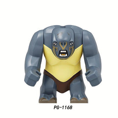 PG1168 Plug in Assembly Building Blocks Minifigures Food Man Magic