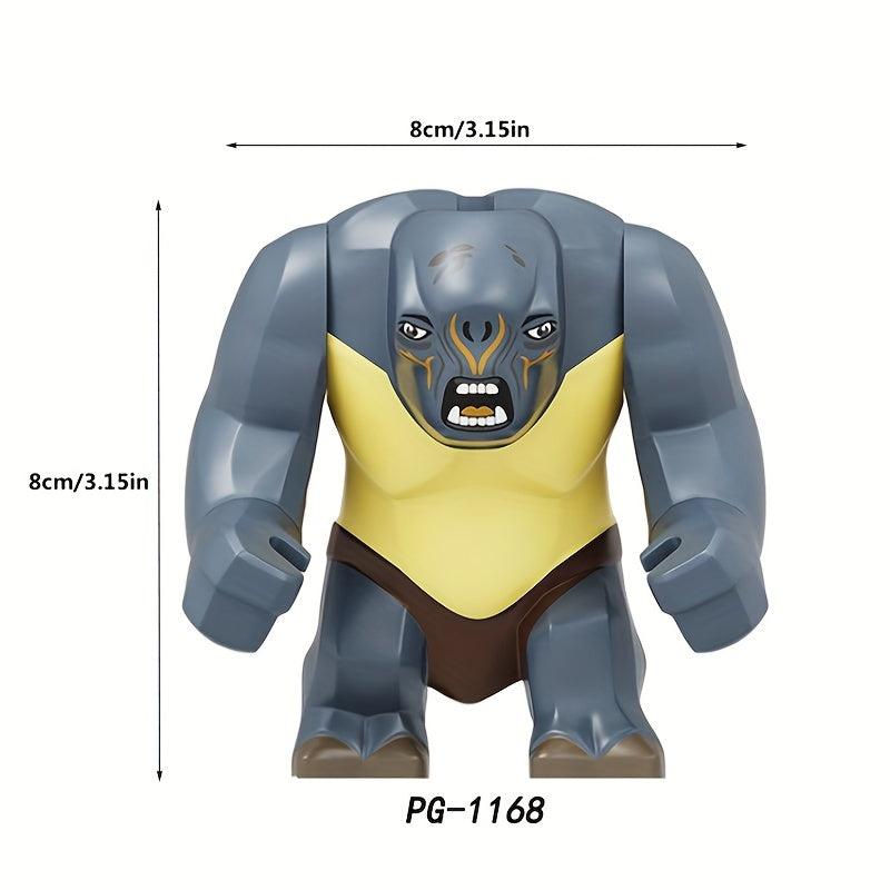 PG1168 Plug in Assembly Building Blocks Minifigures Food Man Magic