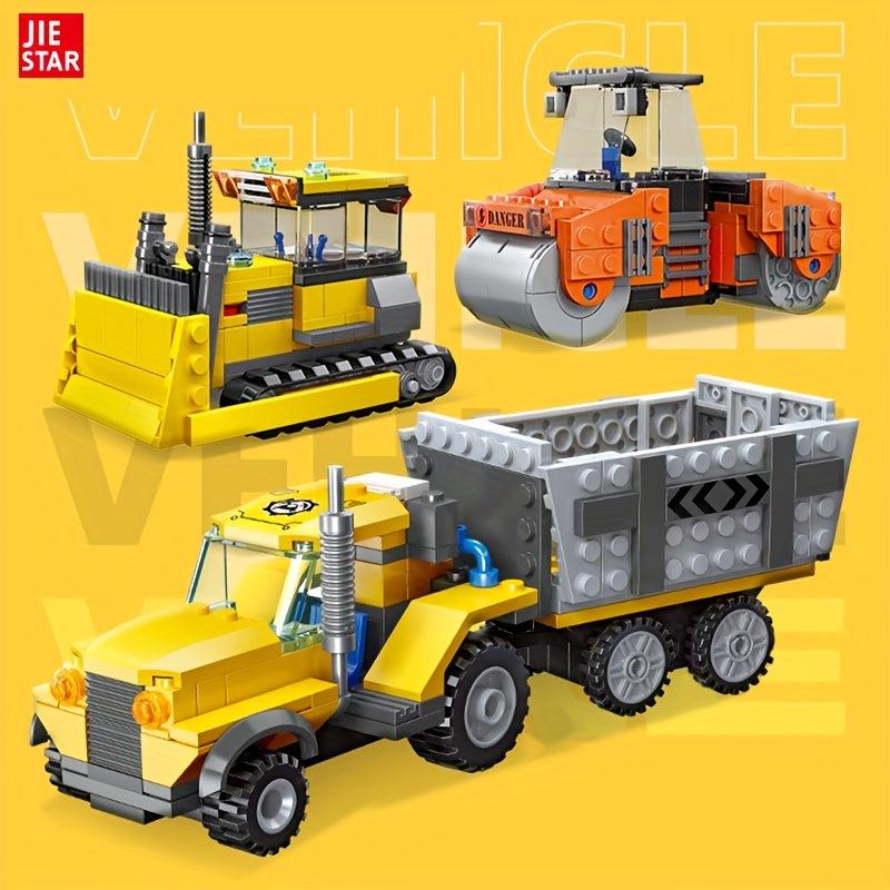 177pcs City Global Engineering Series Construction Toy Set