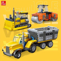 177pcs City Global Engineering Series Construction Toy Set