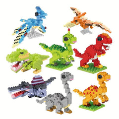Dinosaur Series Building Blocks DIY Educational Toy