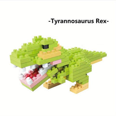 Dinosaur Series Building Blocks DIY Educational Toy