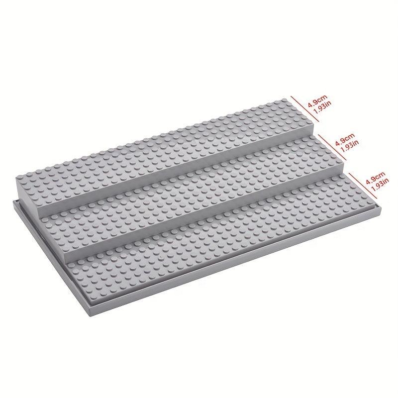 Large Building Block Doll DIY Display Box Dust Cover Storage