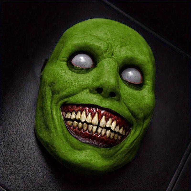 Men's Demon Mask Halloween Horror Latex Mask