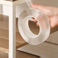Reusable Double Sided Tape Adhesive Traceless Sticker Removable Universal Disks