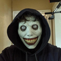 Men's Halloween Demon Mask COS Smile Eyed Mask